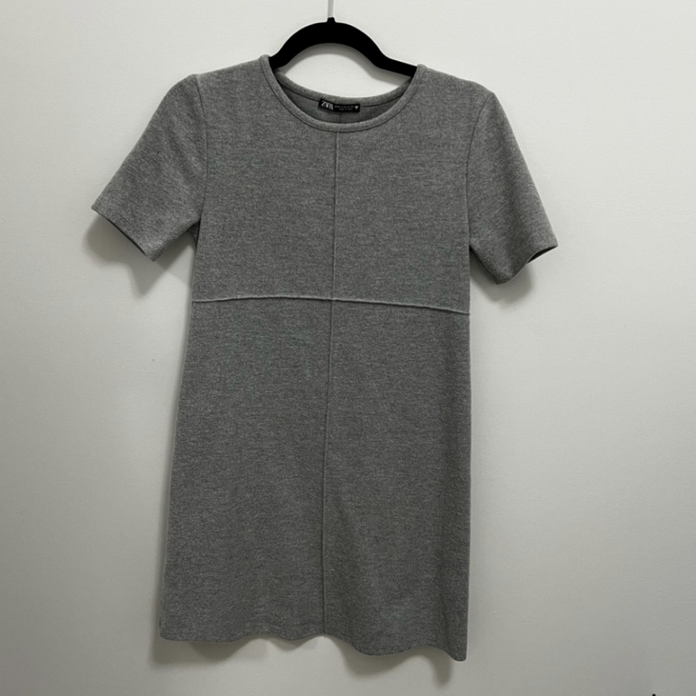 Zara gray dress